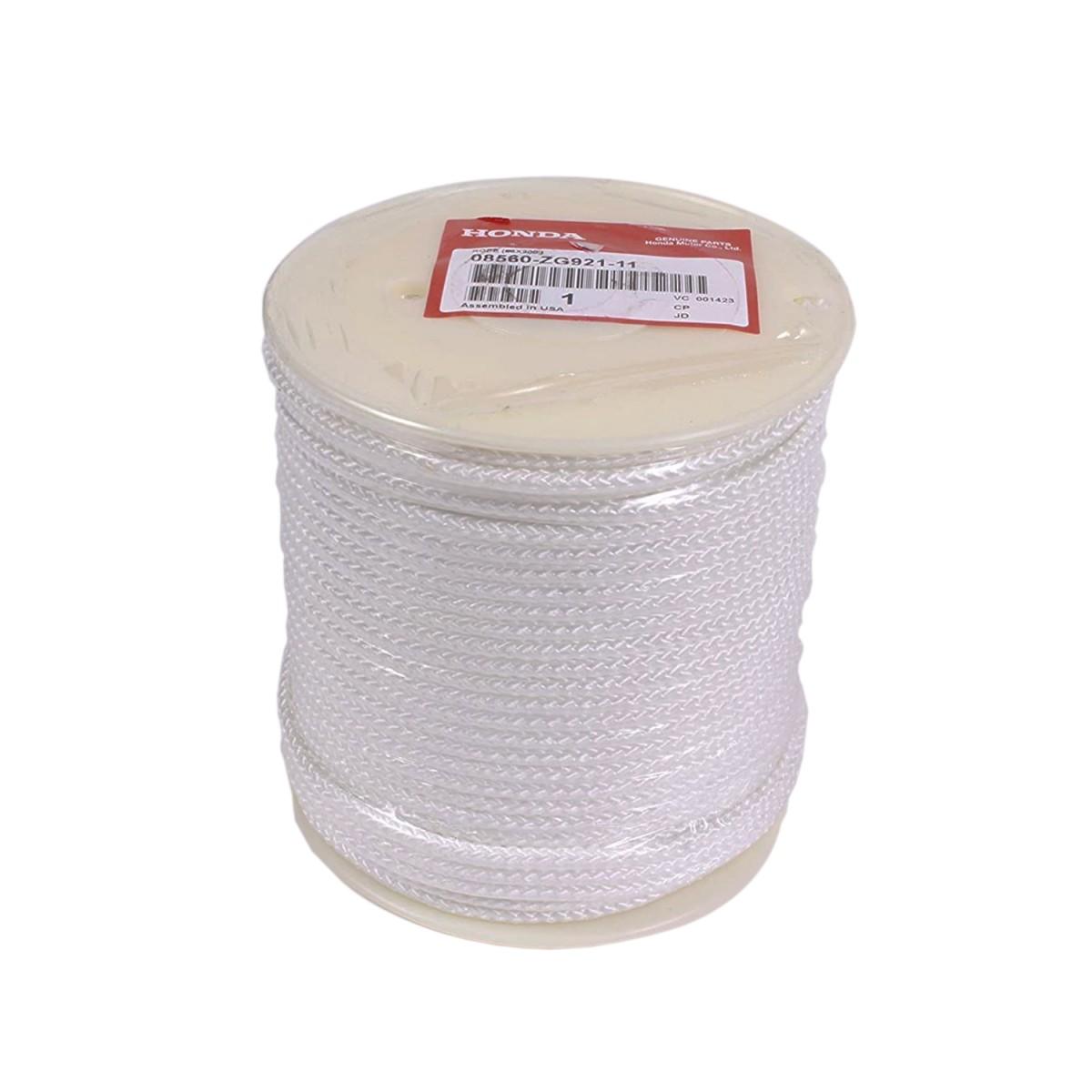 08560-ZG921-11 #6 RECOIL STARTER ROPE WHOLE ROLL 3/16 DIAMETER