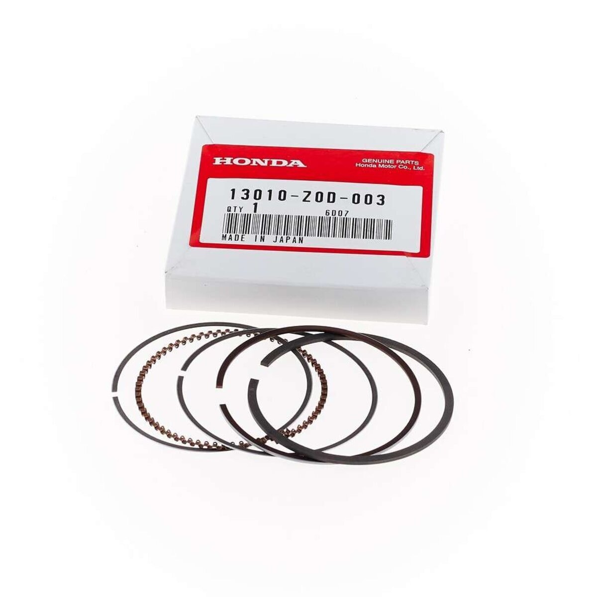 オシア17 12号300 13010-Z0D-003 PISTON RING SET FOR HONDA GX100 KRB1 - Shop