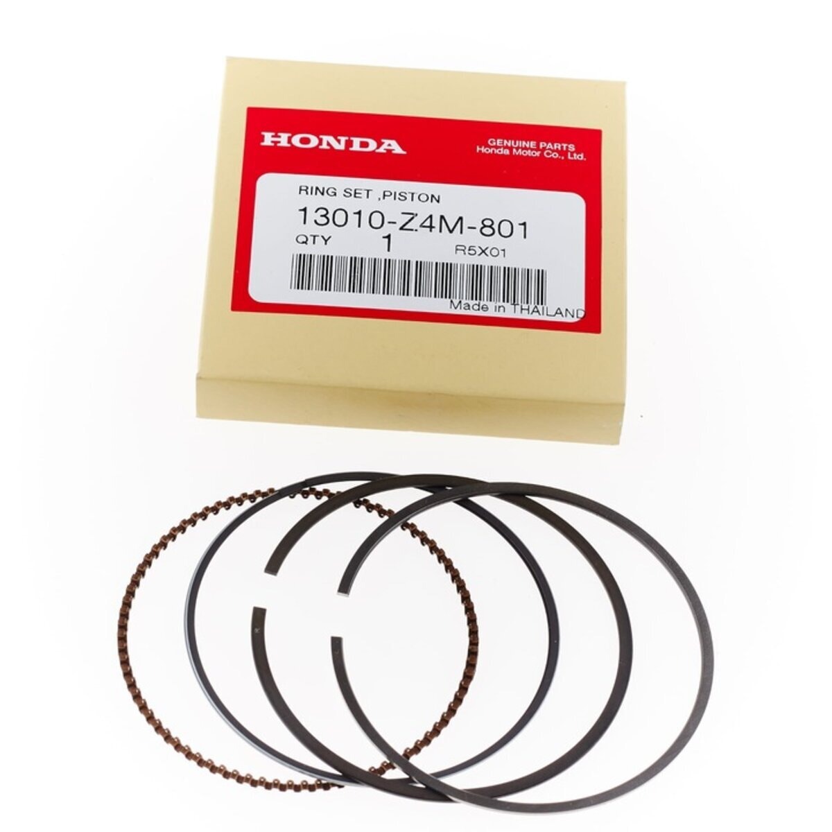 13010-Z4M-801 13010-Z4M-801 RING SET STANDARD GCBPT/QWX2 GX160UT2