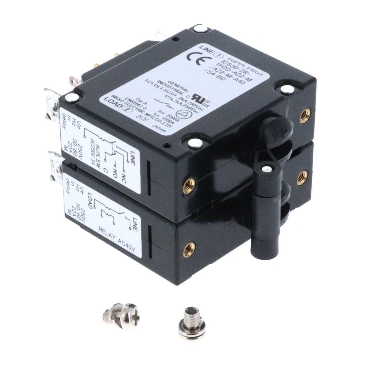 HONDA EB3000 GENERATOR DOUBLE THROW CIRCUIT BREAKER 38220-Z04-J31