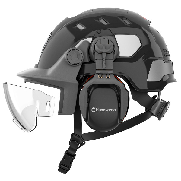 Sawing PPE Safety Helmet Visor Chin
