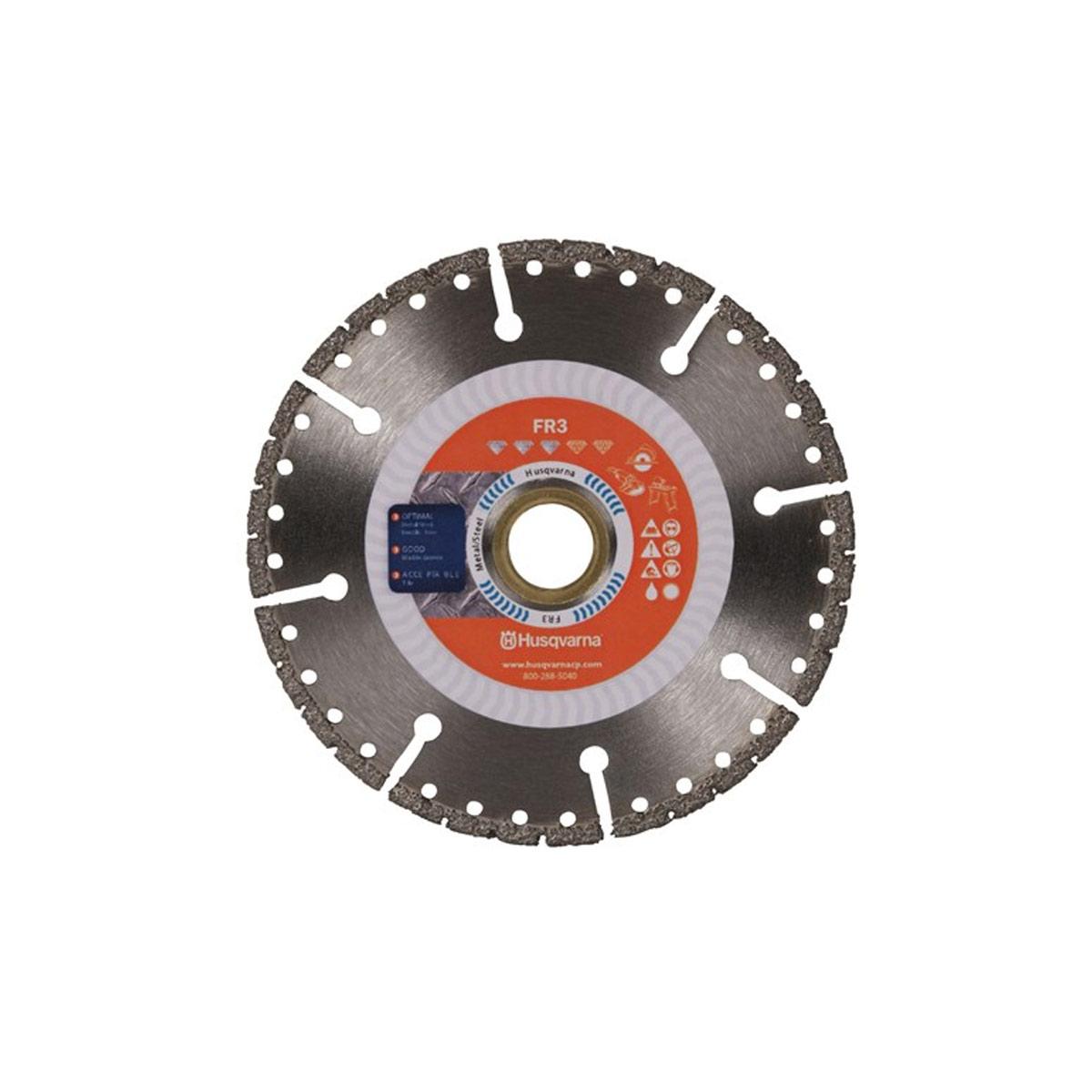Disque Diamant Special ASSAINISSEMENT VARI-CUT FR-3 - O 350 mm 574854001 (AC25