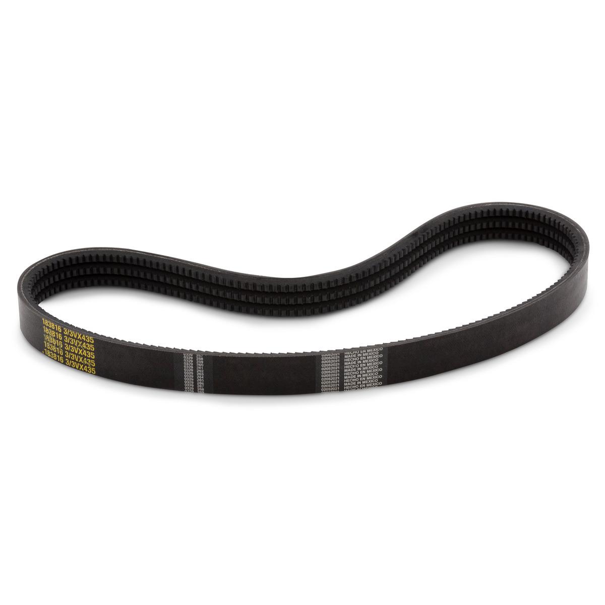 Husqvarna 576449150 - 3VX435 BELT 3 BAND FS5000D 26 INCH SINGLE