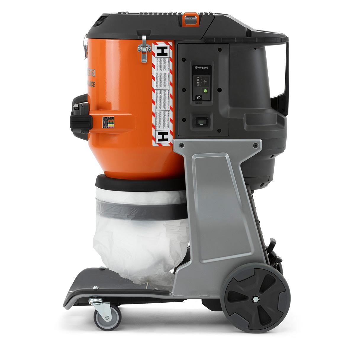 Husqvarna DE 120 H PACE Dust Extractor | Shop - Esch Construction