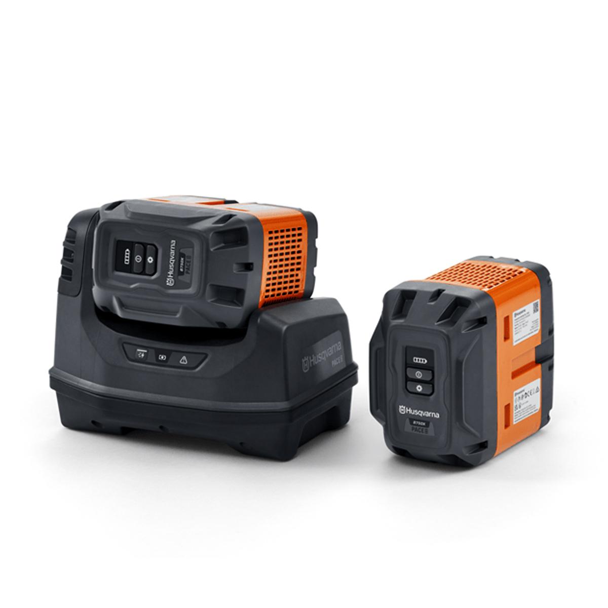 Husqvarna B750X / C1800X PACE Power Pack - PACE Battery & Charger Kit