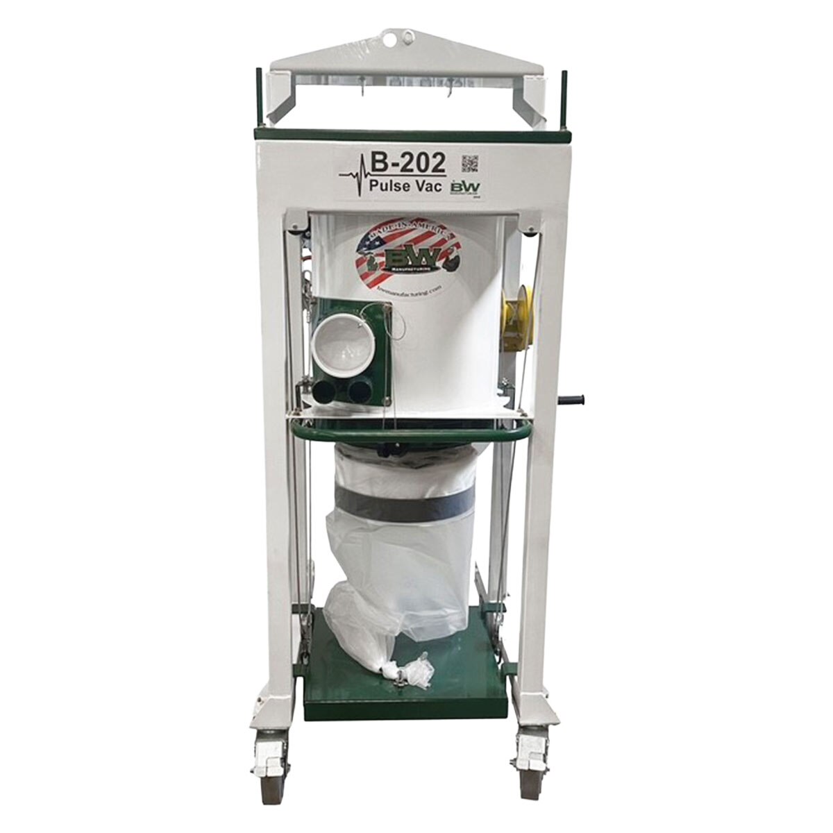 BW Manufacturing B-202 Gas/Propane/Natural Gas Pulse Vac | Shop