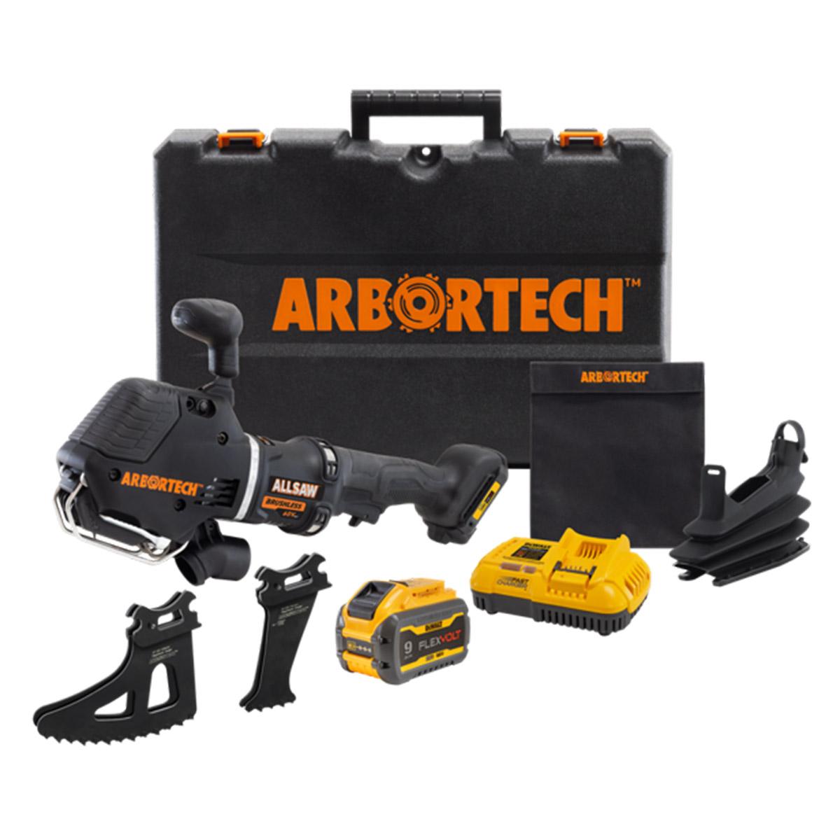 Arbortech ALLSAW BA200X Cordless Brick & Masonry Restoration Tool