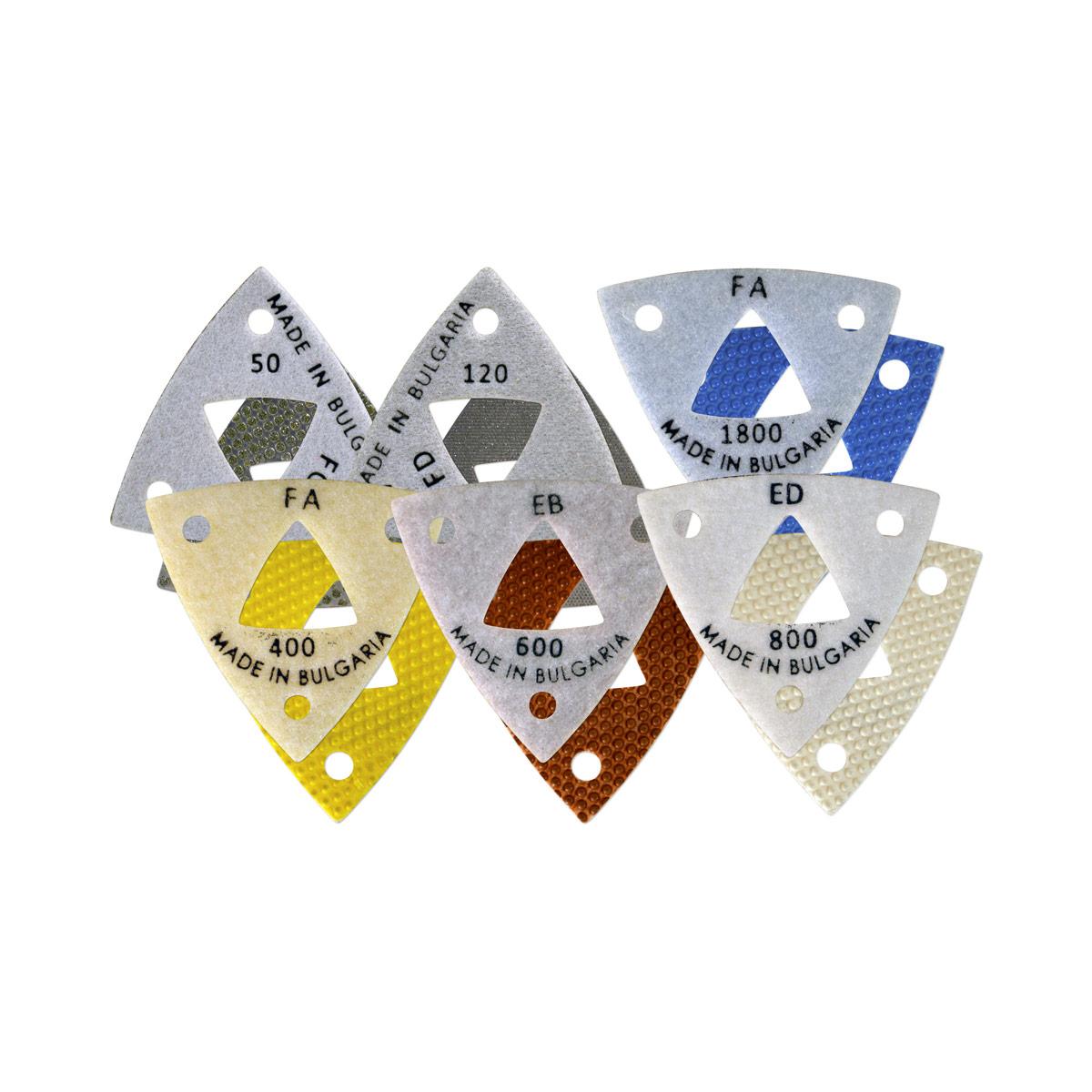 BB18271 CORNER PRO 220 GRIT BRAZED DIAMOND POLISHING PAD FOR