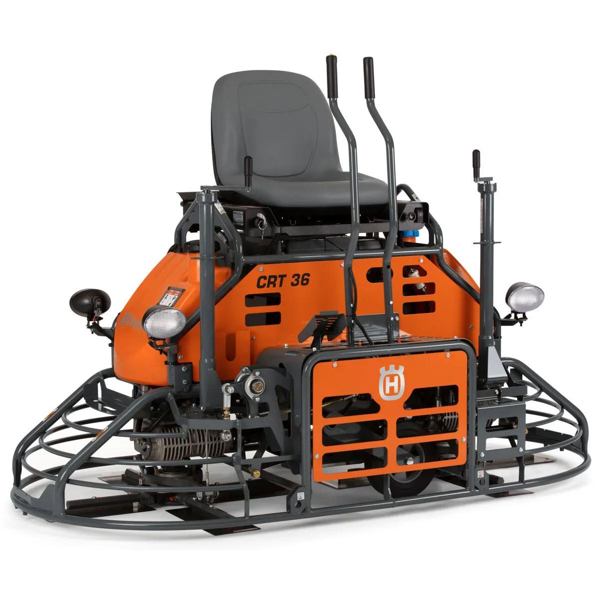 ritoページ Husqvarna CRT 36 Riding Power Trowel - Shop | Esch Construction