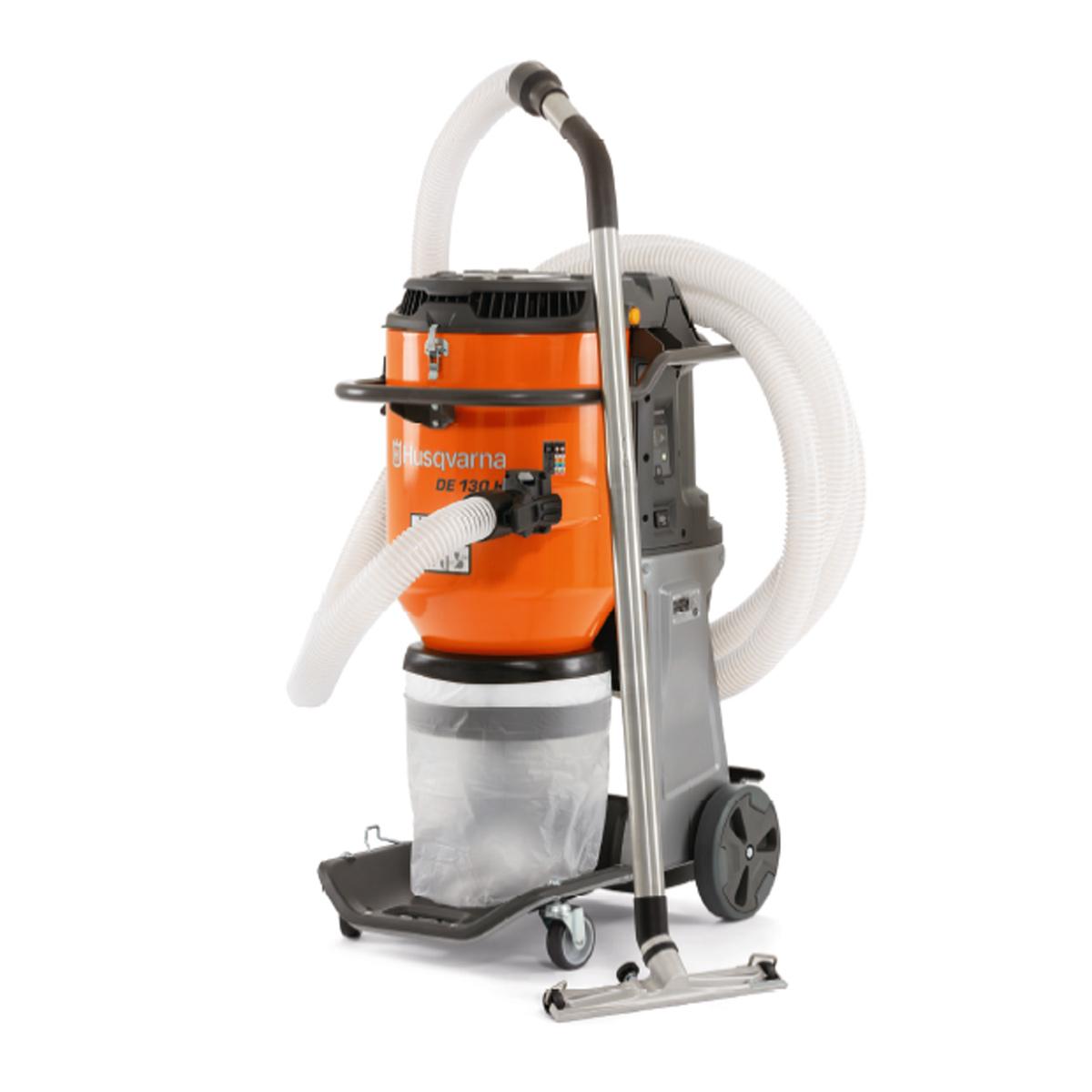 Husqvarna DE 130 H 230V Dust Extractor | Shop - Esch Construction