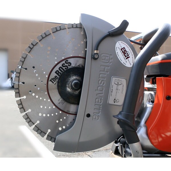 Concrete and Asphlat Blade The Boss
