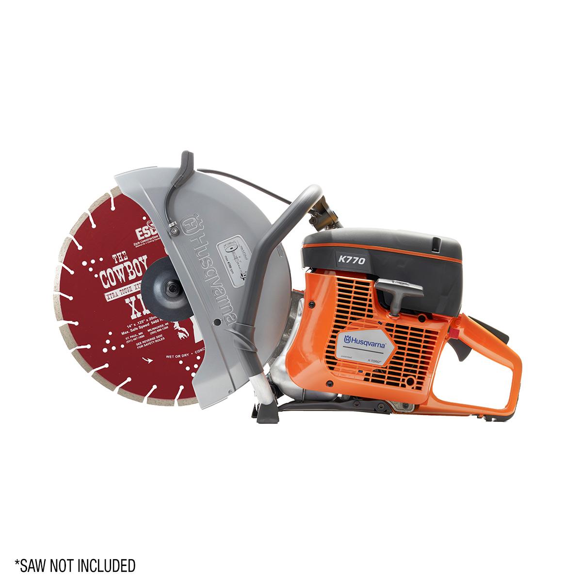 The Cowboy XL Diamond Blade For Concrete, Brick, Block