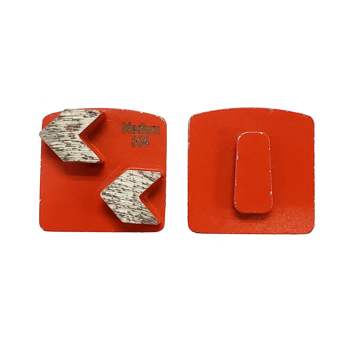 せめんと Diamond Floor Grinding Segments for Magna Trap Floor Grinder - 30