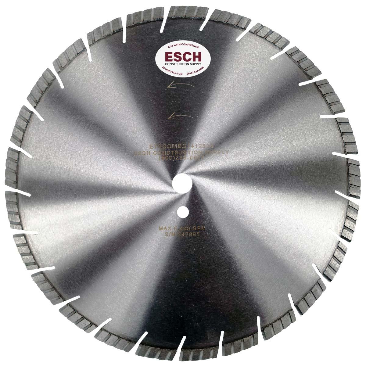 Concrete Cutting Blade Sheet