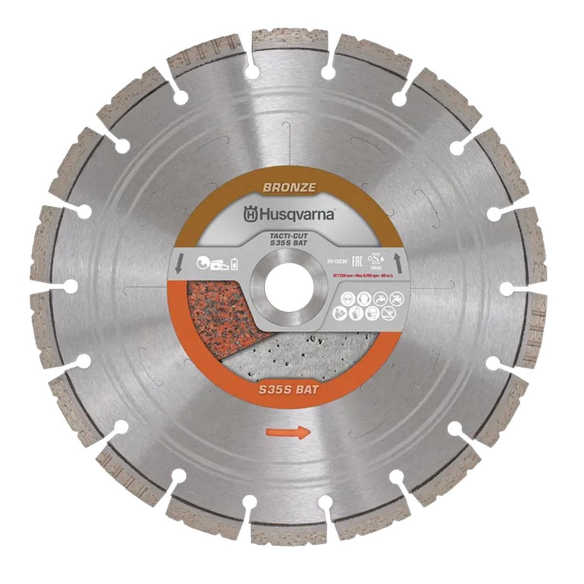 Husqvarna Tacti-Cut S35S 10 Husqvarna Tacti-Cut S35S 10