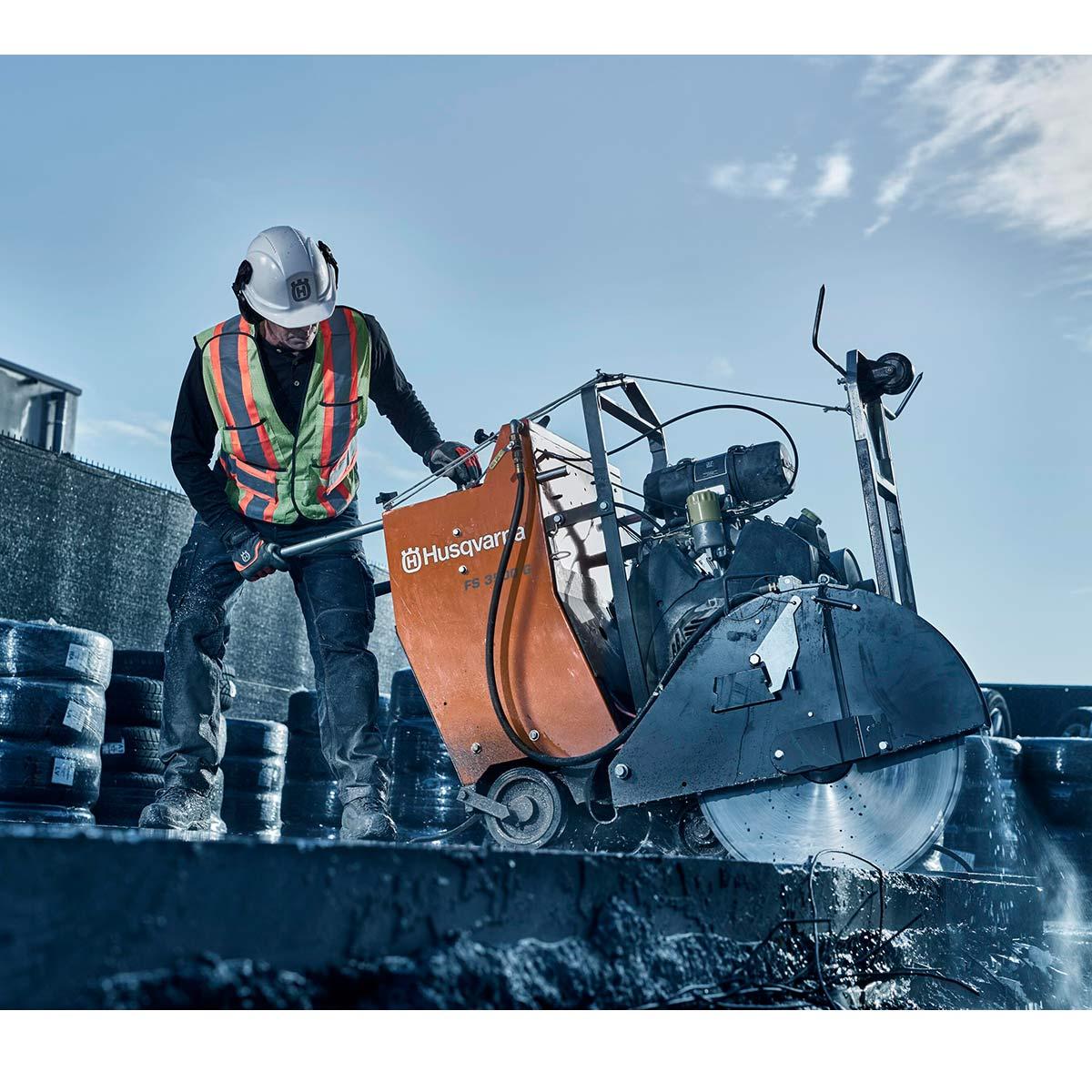 Walk behind saw cutter discount