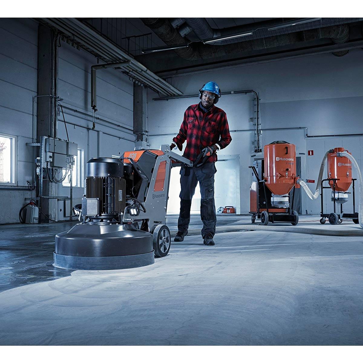 Pg820 husqvarna floor grinder sales