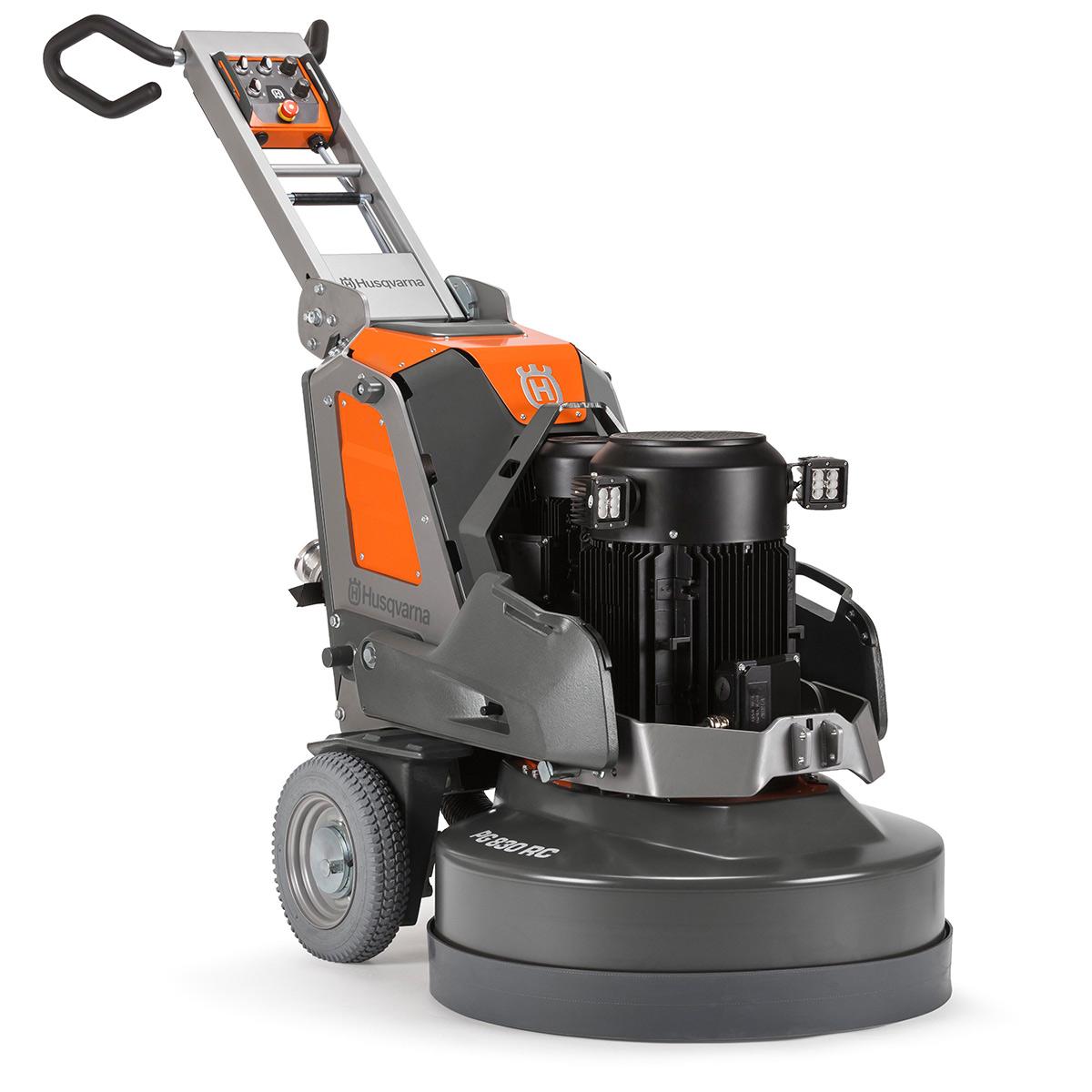 Husqvarna PG830RC 480V Concrete Floor Grinder | Shop - Esch
