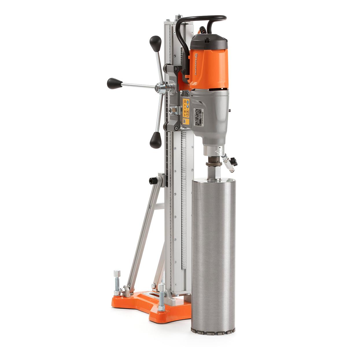 Husqvarna DMS 400 Core Drill Motor and Stand | Shop - Esch