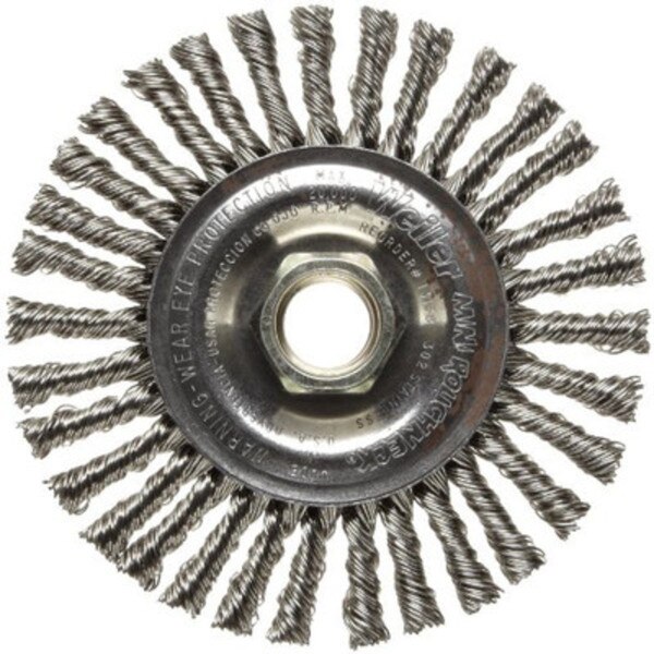 WEILER 4" X 5/8-11 ROUGHNECK MAX STRINGER BEAD WHEEL 804-13131 - Shop ...