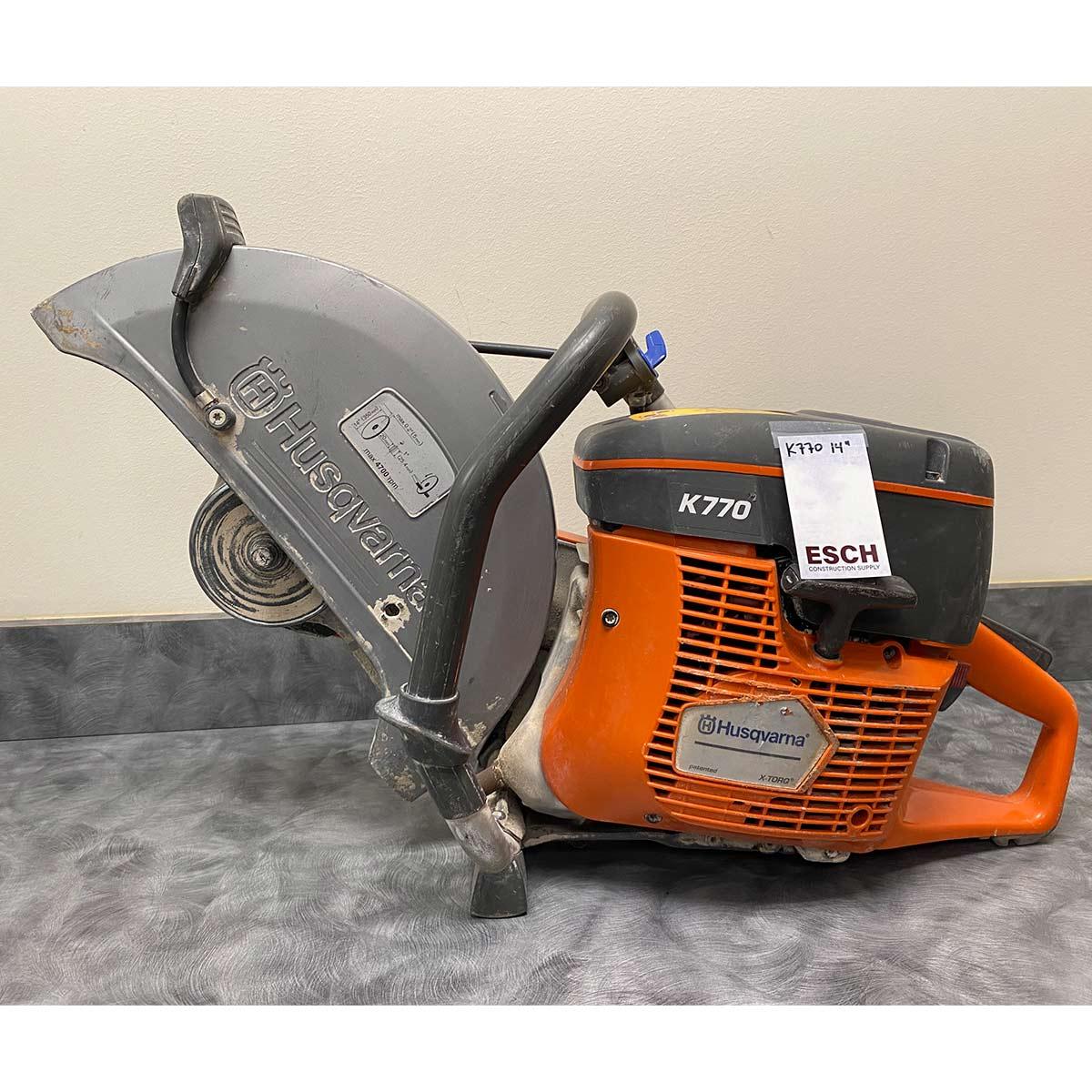 Husqvarna 14 inch concrete saw hotsell