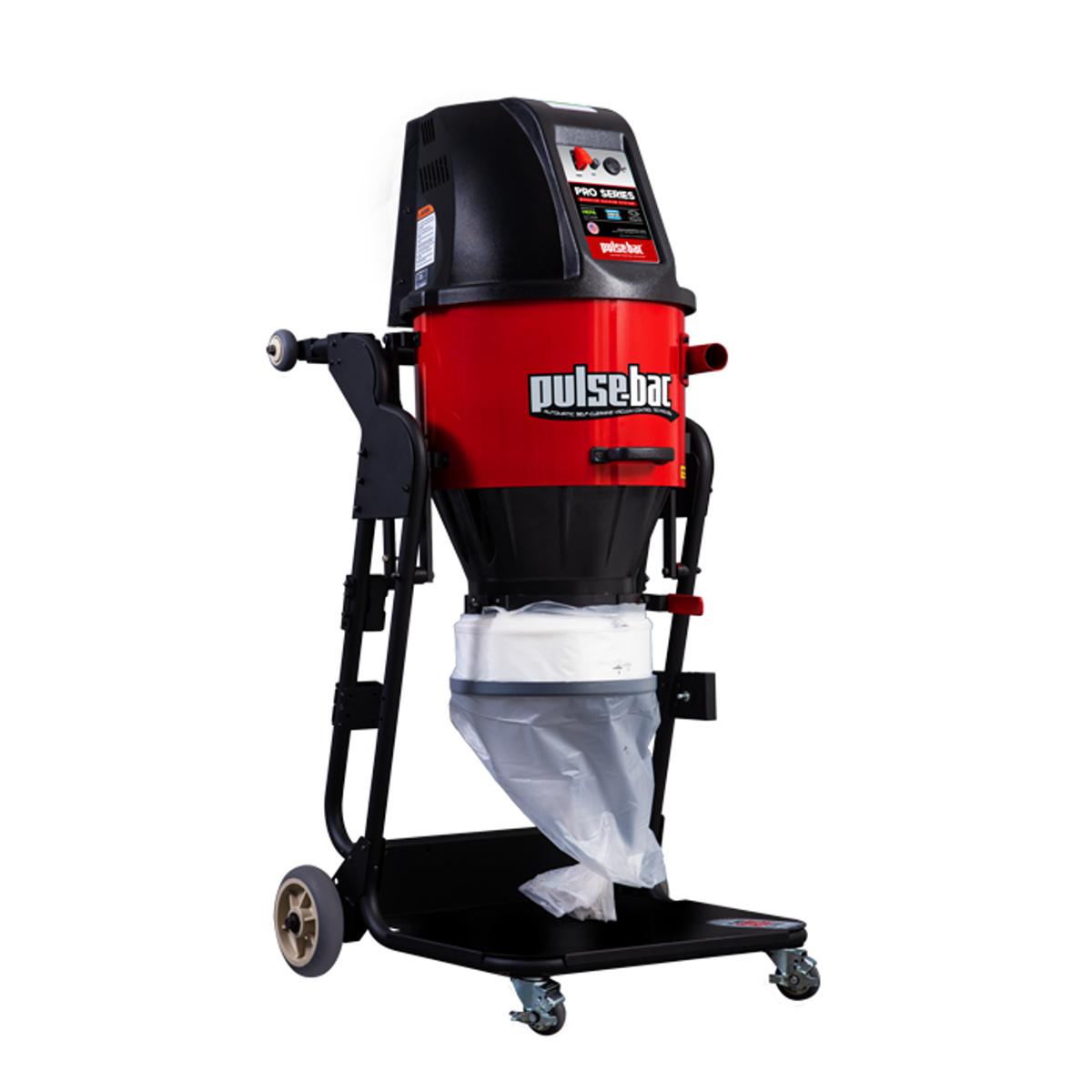 Pulse-Bac Ascent Pro-225 Bagger HEPA Vacuum - Shop | Esch