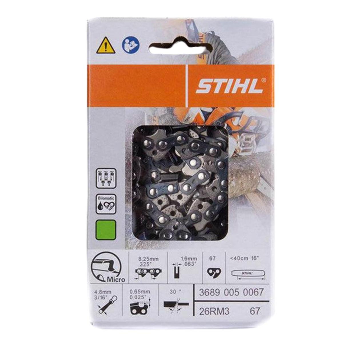 STIHL MS261, MS271, MS291 16