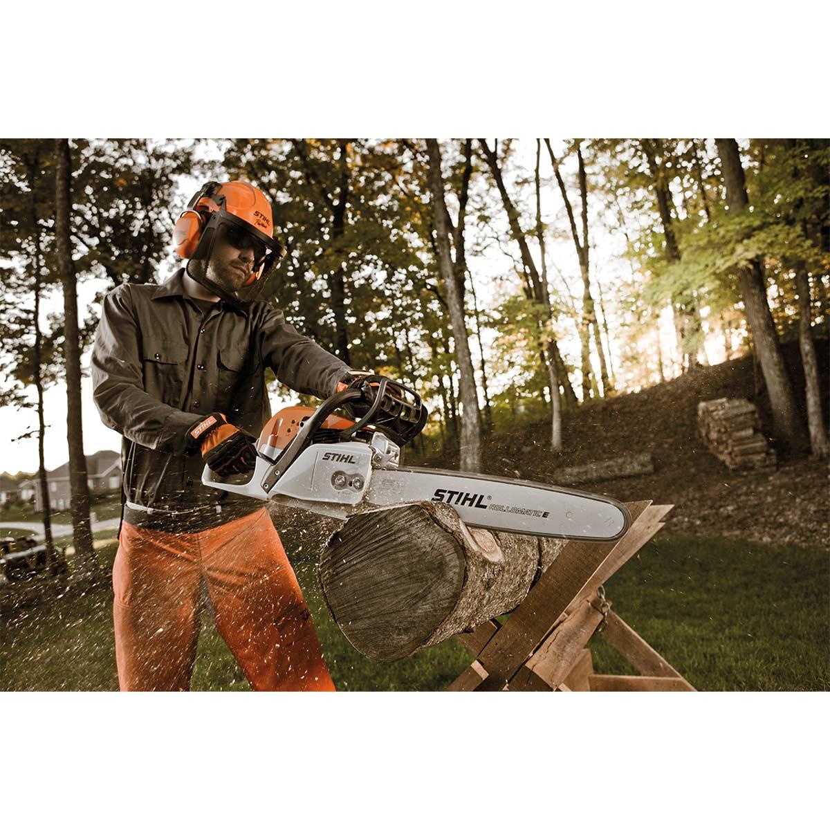 超音速saw Stihl MS291 18in Chainsaw | Shop - Esch Construction Supply