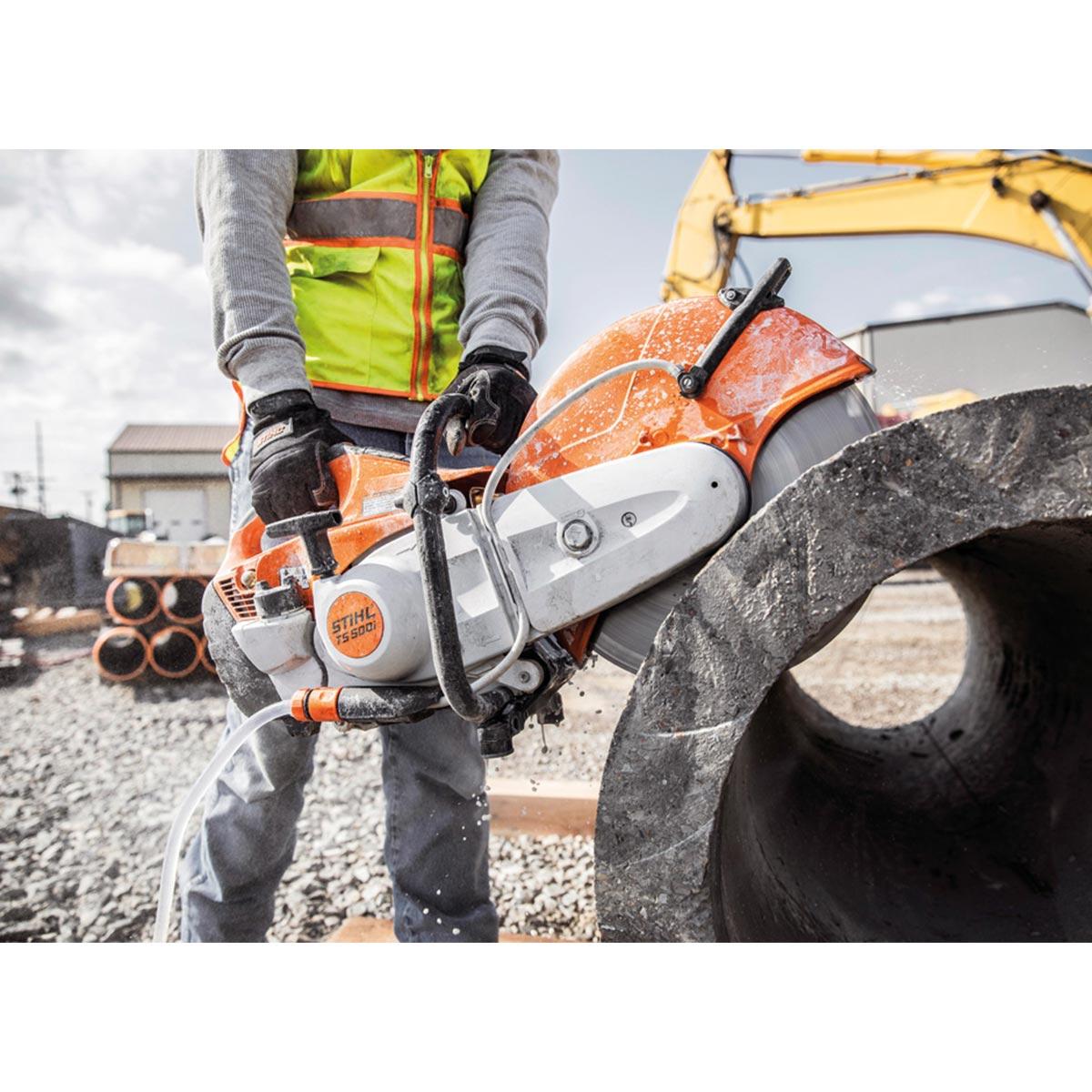 Stihl TS500i Electronic Fuel Injected Cut Off Saw Shop Esch Construction Supply Inc