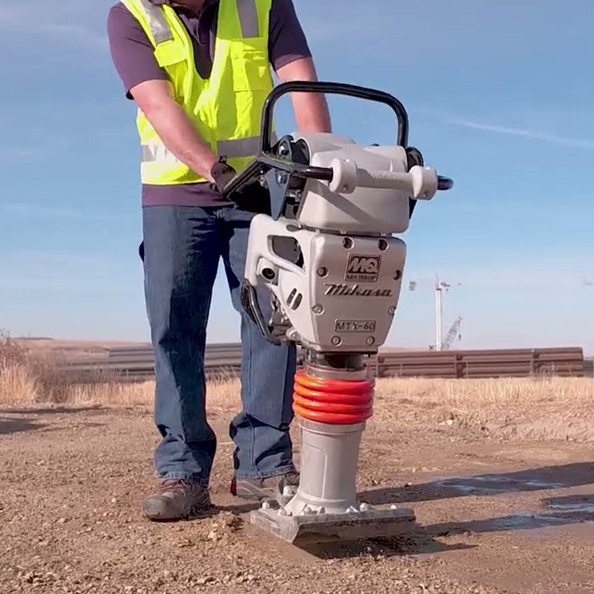 Multiquip Rammers Compactor Multiquip MTX60HD 4-Cycle Rammer Compactor | Shop - Esch Construction ...