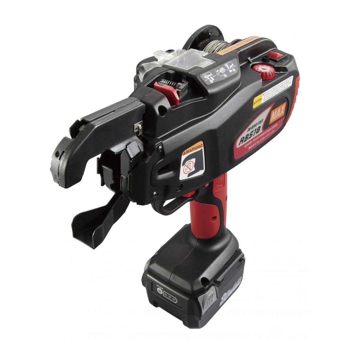 Max RB518 Rebar Tying Tool | Shop - Esch Construction Supply, Inc.
