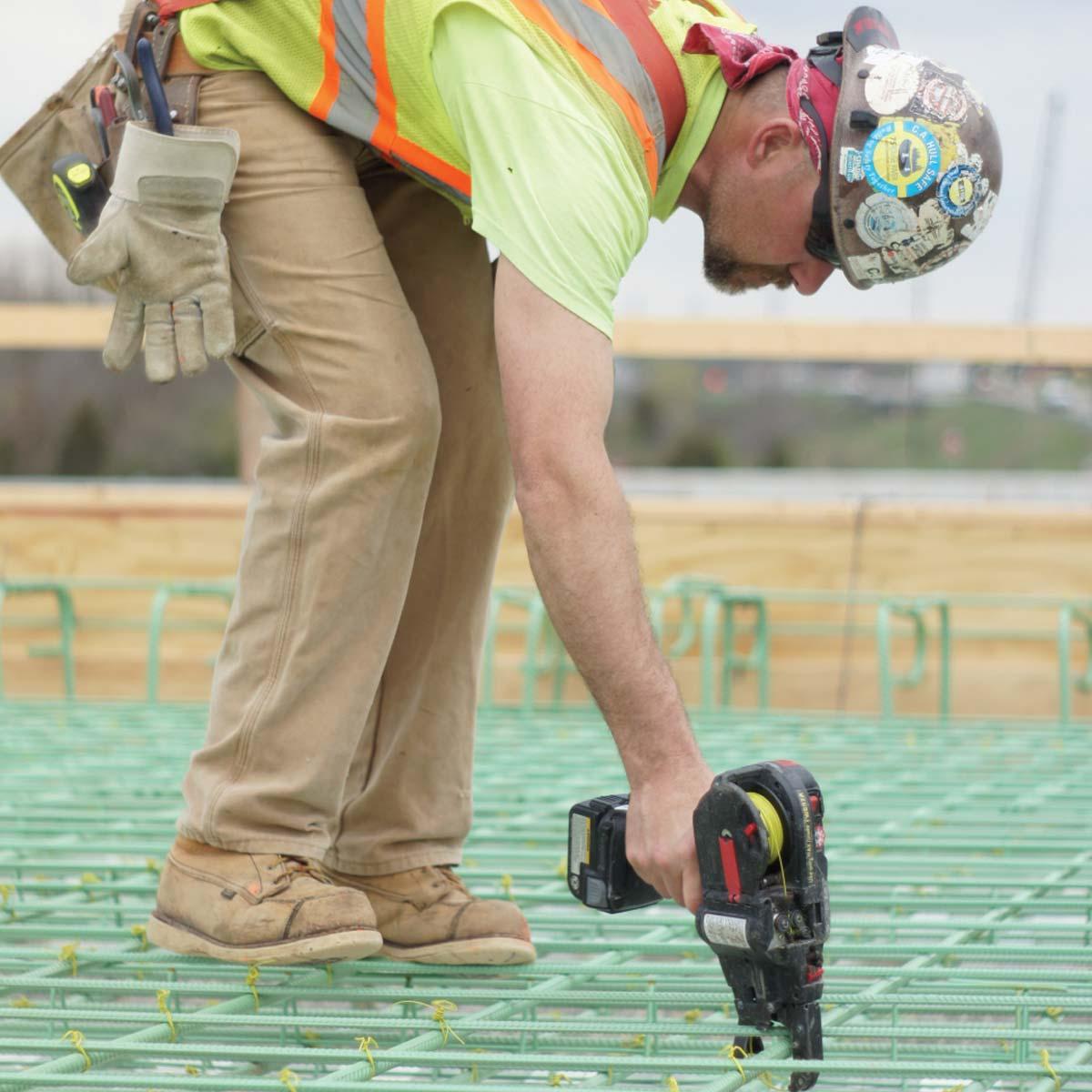 Max RB518 Rebar Tying Tool | Shop - Esch Construction Supply, Inc.