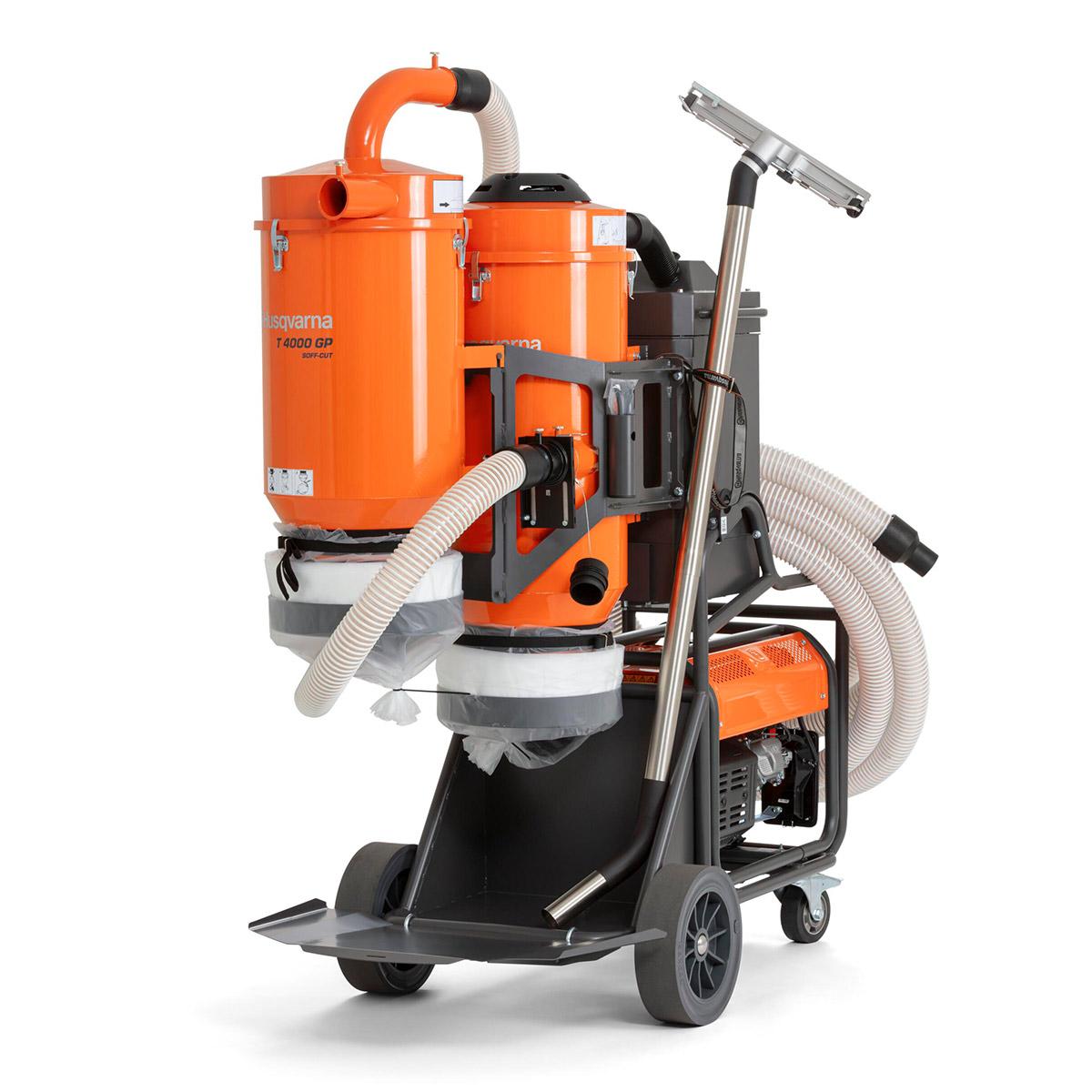 Husqvarna T 4000 GP Soff-Cut® Dust Extractor | Shop - Esch
