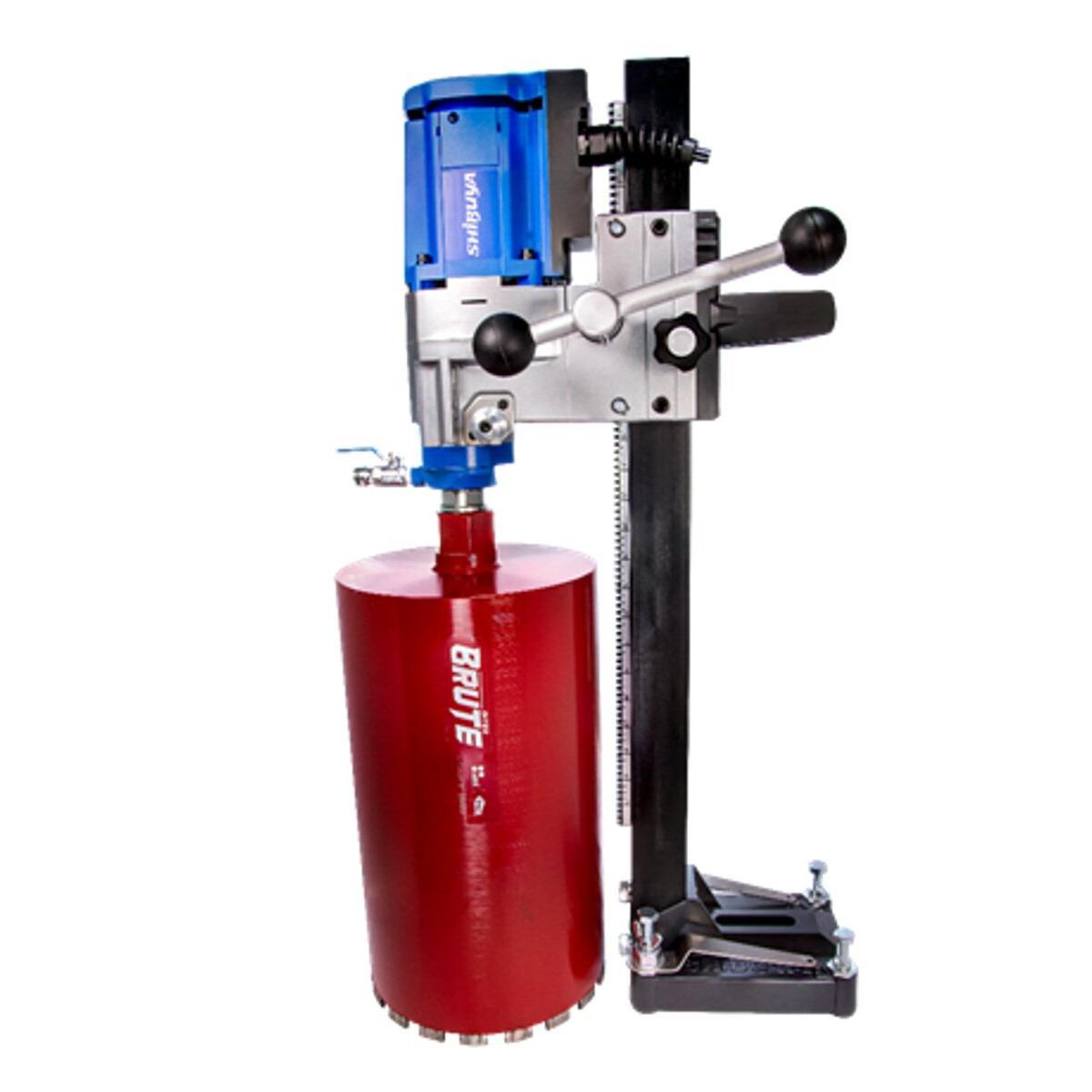 Shibuya TS-165 Pro Fixed Base Stand Electric Core Drill - Shop