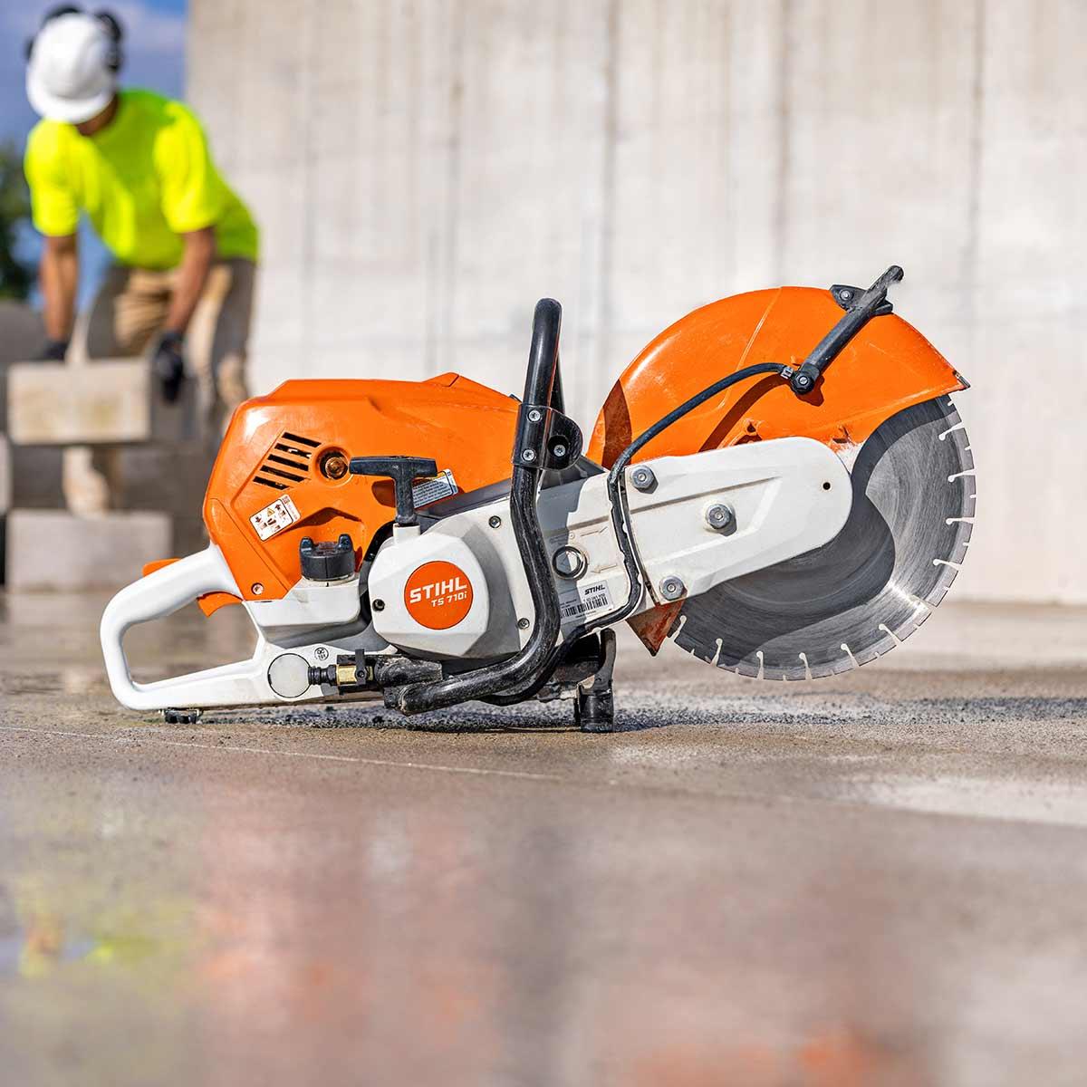 Stihl TS 710i 14