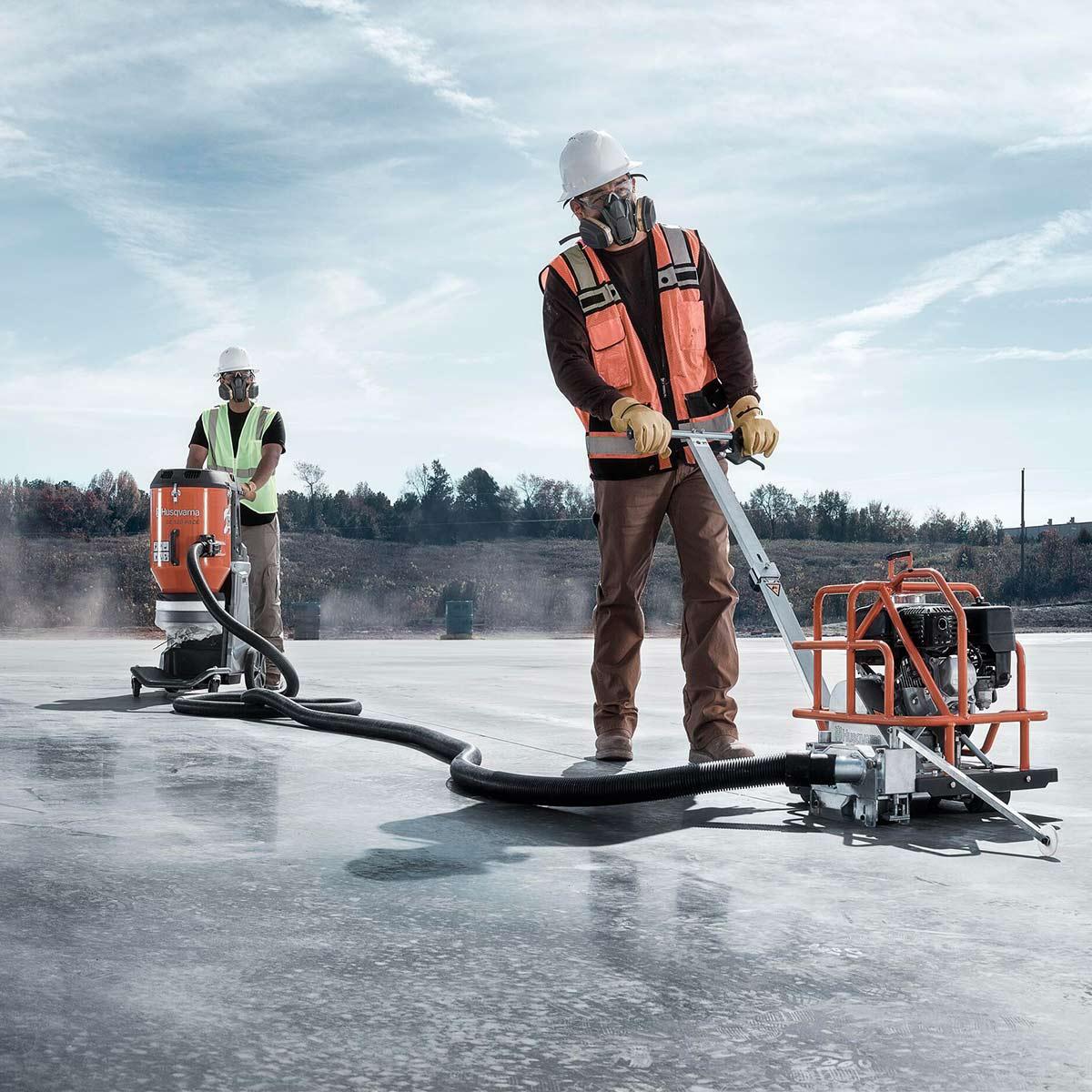 Husqvarna Soff Cut x150 6.5 Early Entry Concrete Saw Shop Esch Construction Supply Inc