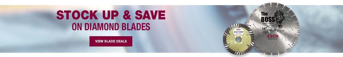 Stock up and save on blades