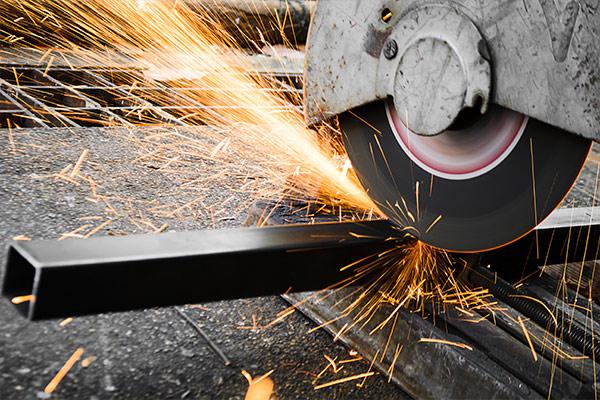 Steel, metal, and rebar cutting application