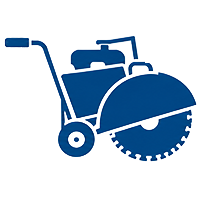 Walk-Behind Saw icon