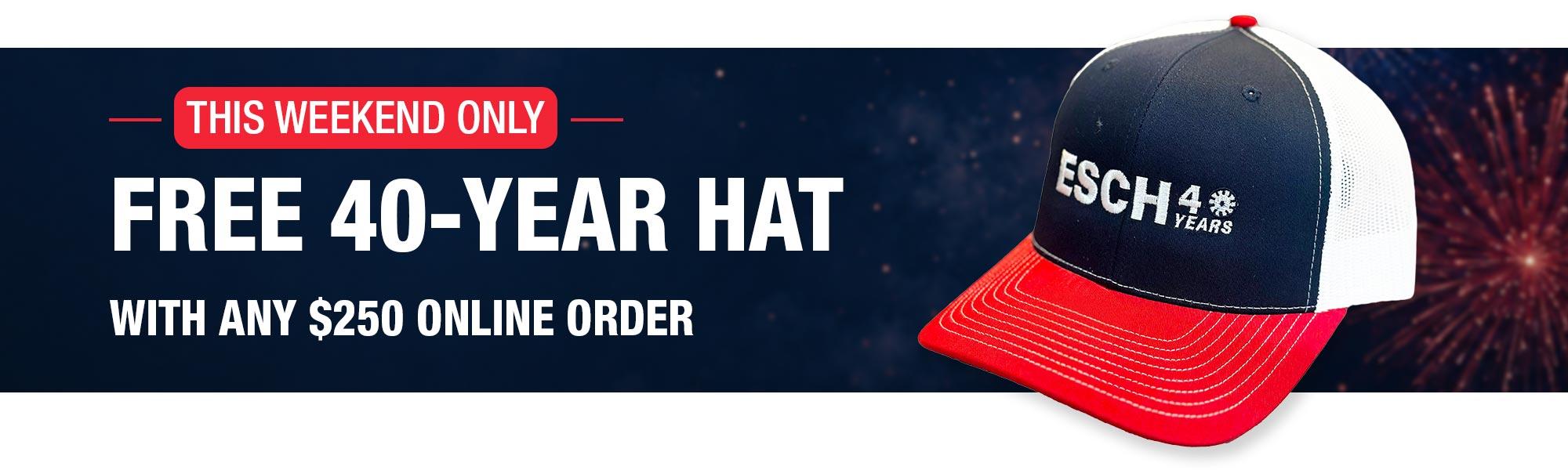 Weekend Hat Sale