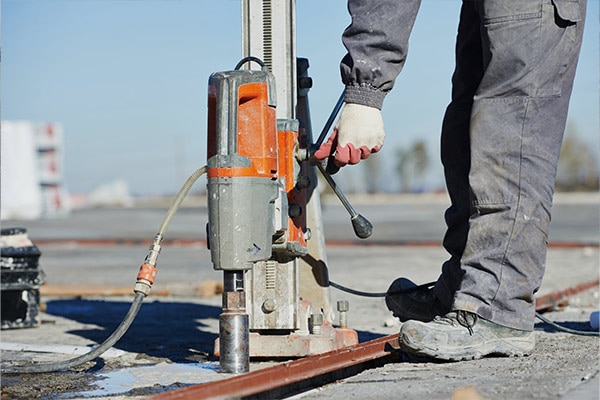 Core drilling application