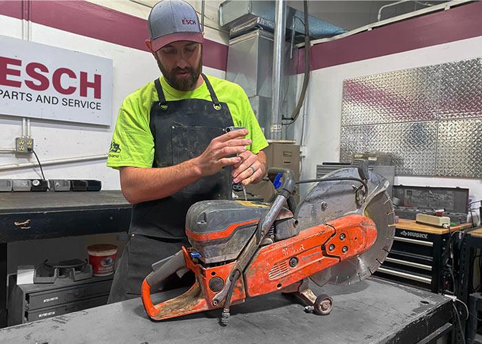 Equipment Repair Centers